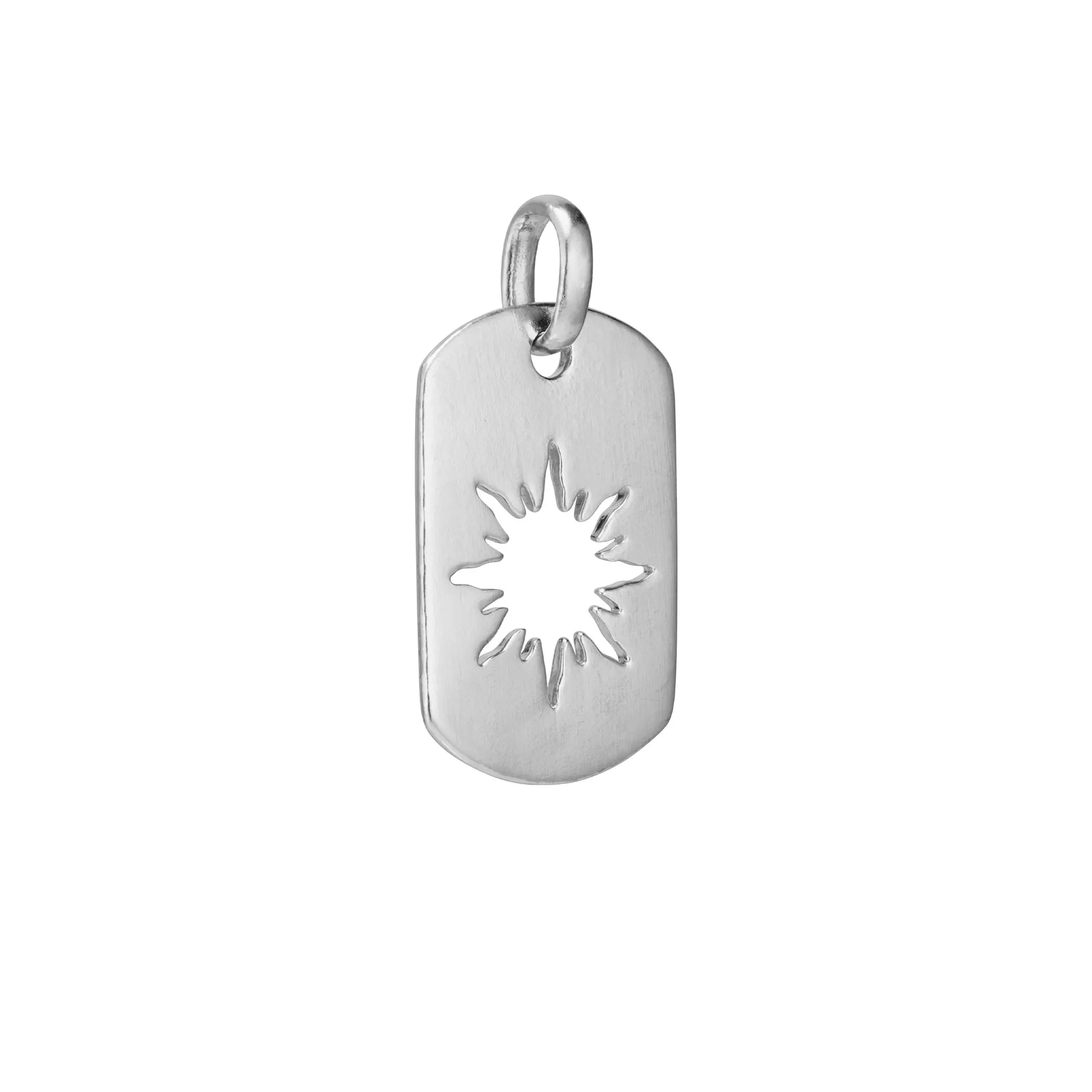 Sun Tag Pendant