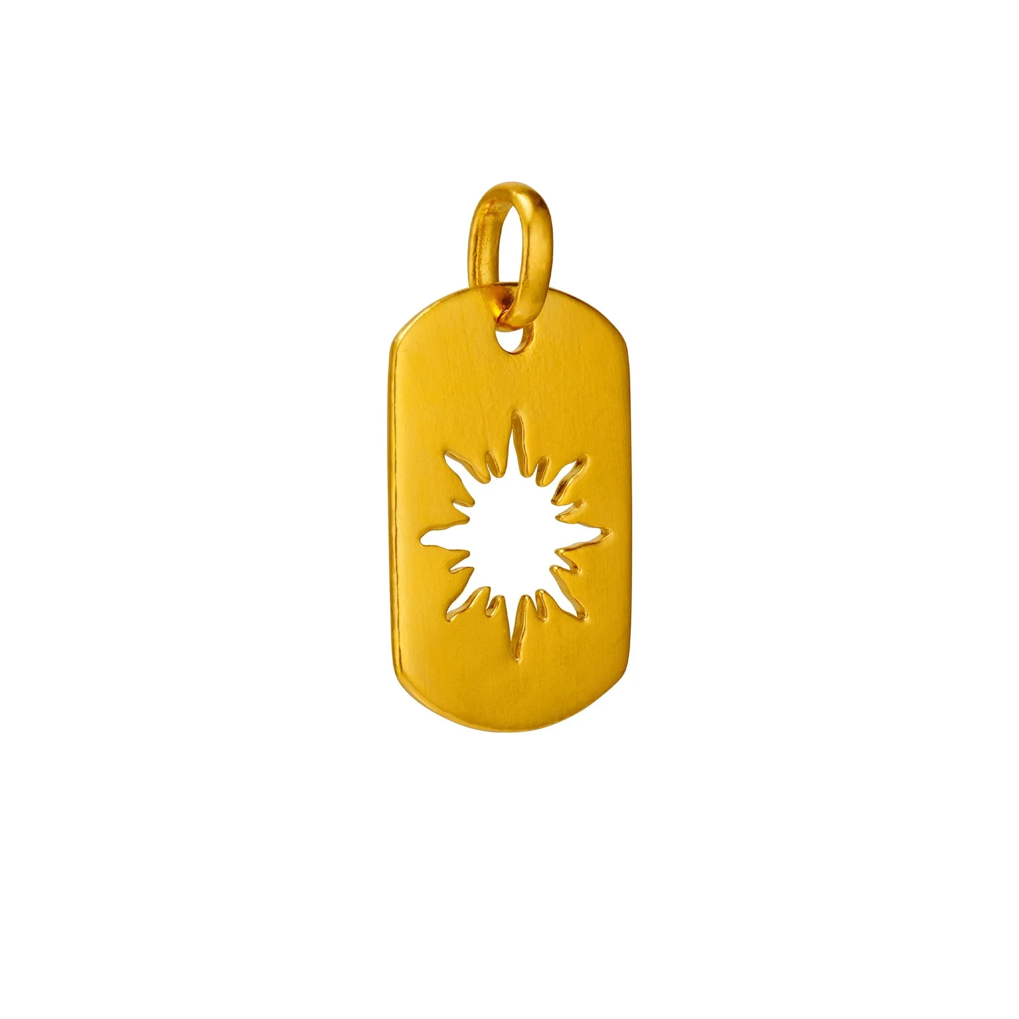 Sun Tag Pendant