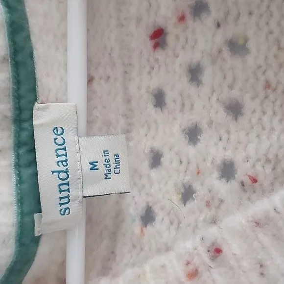 Sundance Cozy Oversized Sweater size medium