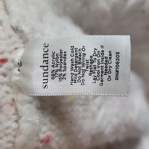 Sundance Cozy Oversized Sweater size medium