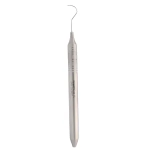 Surgimac #23 Single Ended Pro Series Stainless Steel Explorer, 1/Pk Shephard hook
