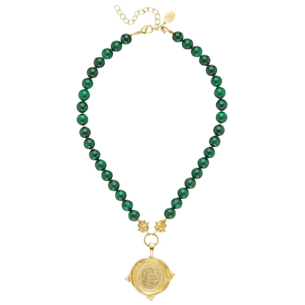Susan Shaw Magellan Coin Necklace