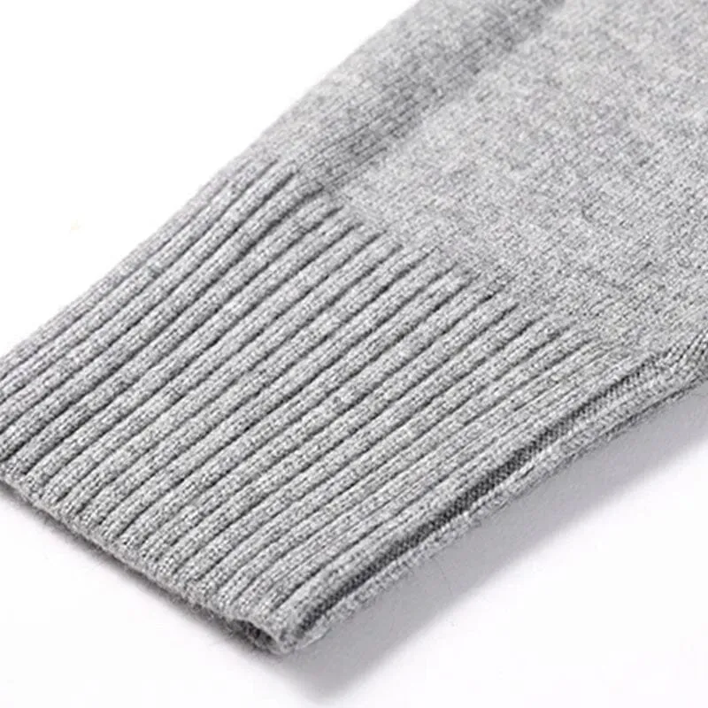 Suéter Masculino Casual Winter