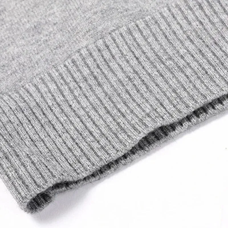 Suéter Masculino Casual Winter