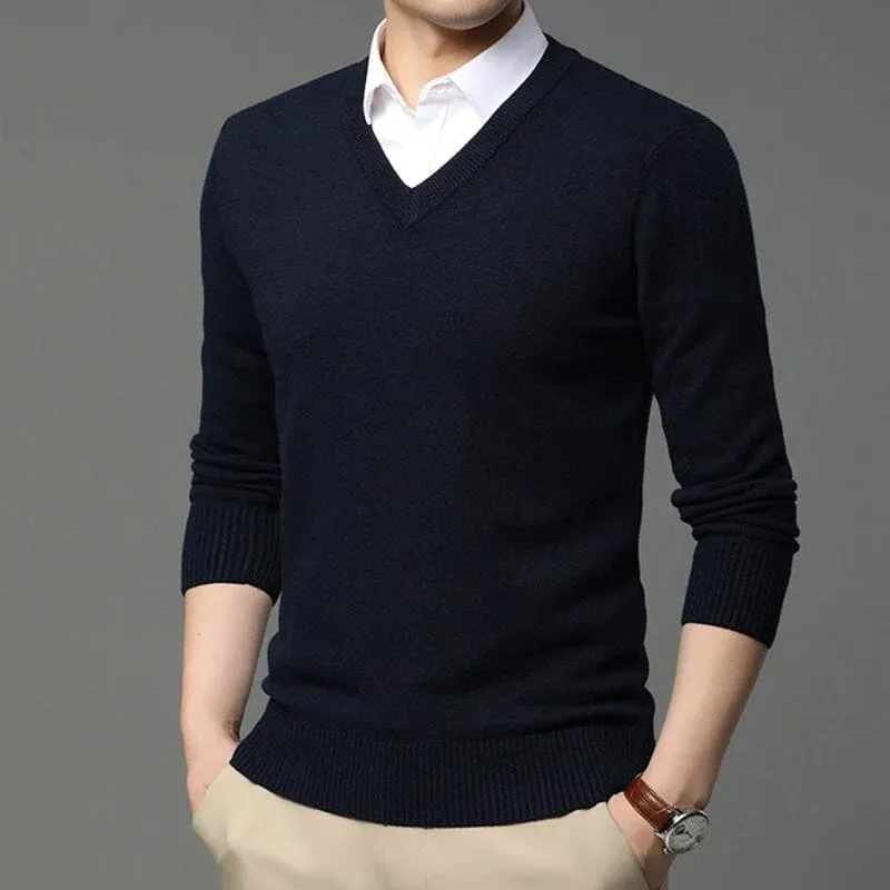 Suéter Masculino Casual Winter