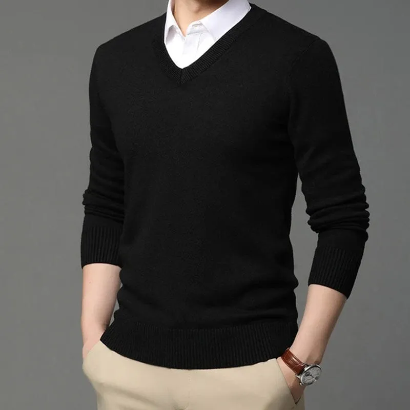 Suéter Masculino Casual Winter