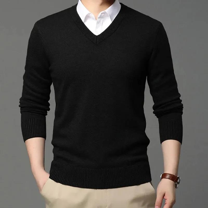 Suéter Masculino Casual Winter
