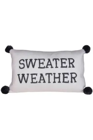 Sweater Weather Pillow
