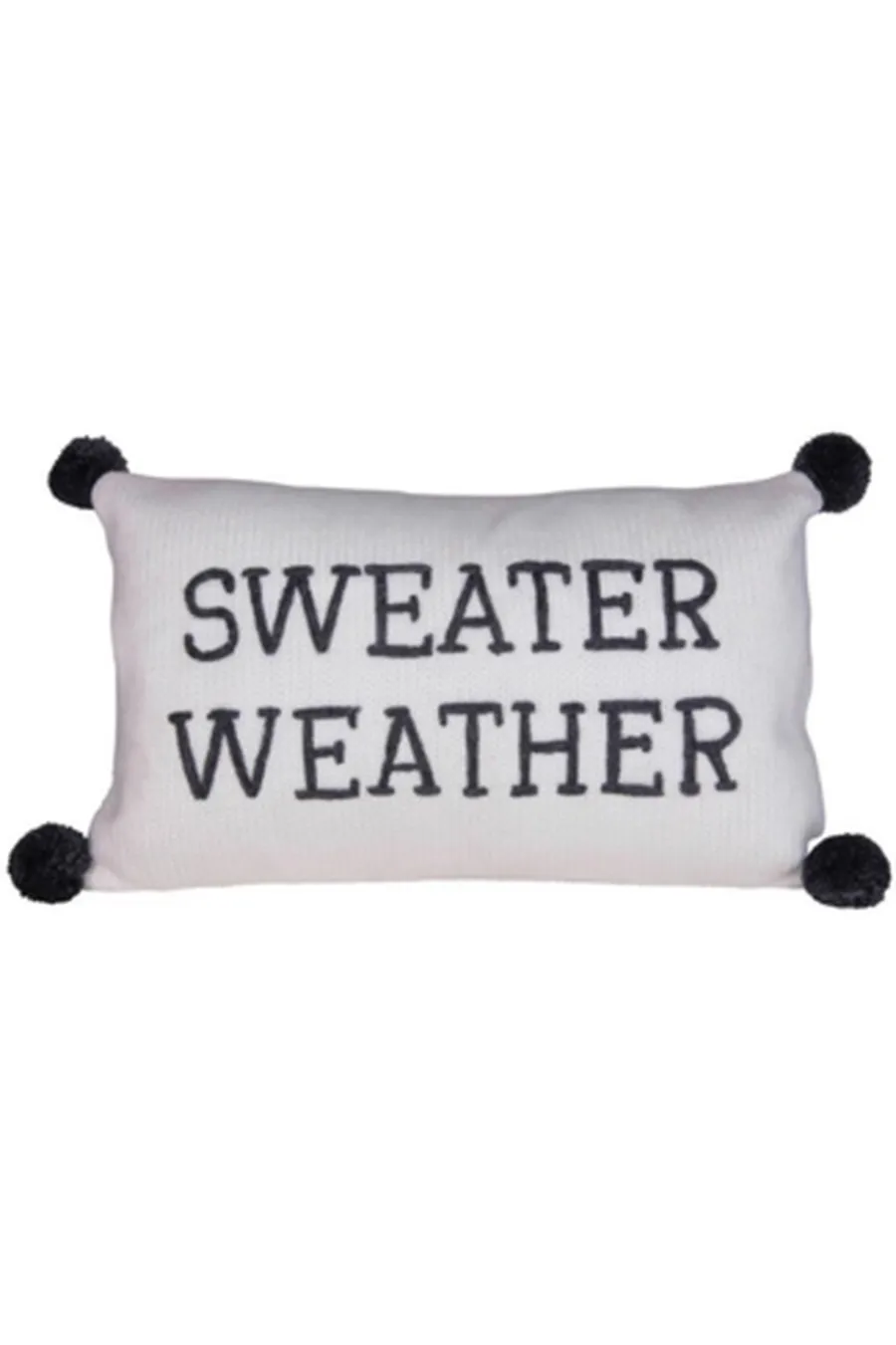 Sweater Weather Pillow