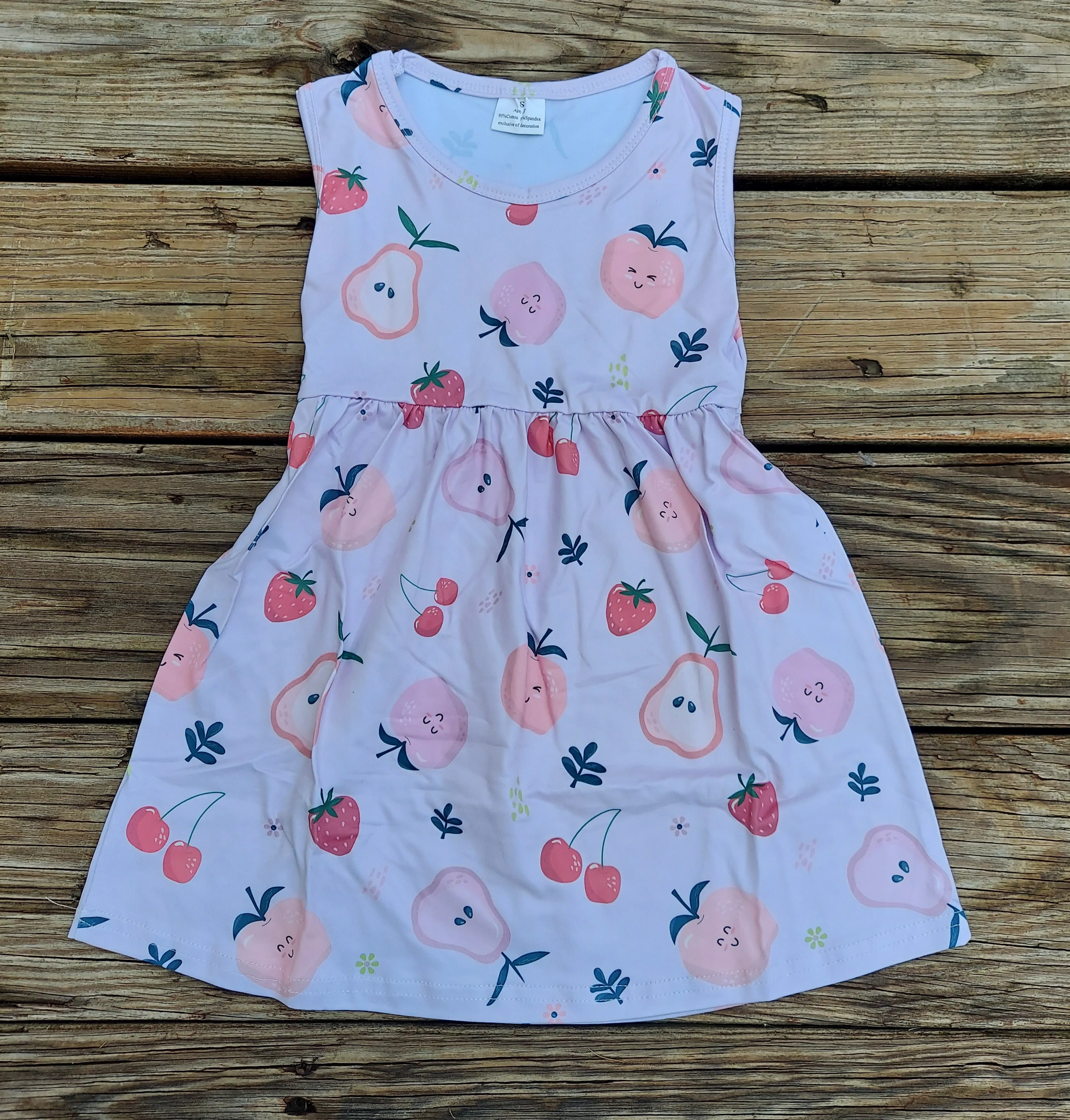 Sweet Fruit Pearl Dress