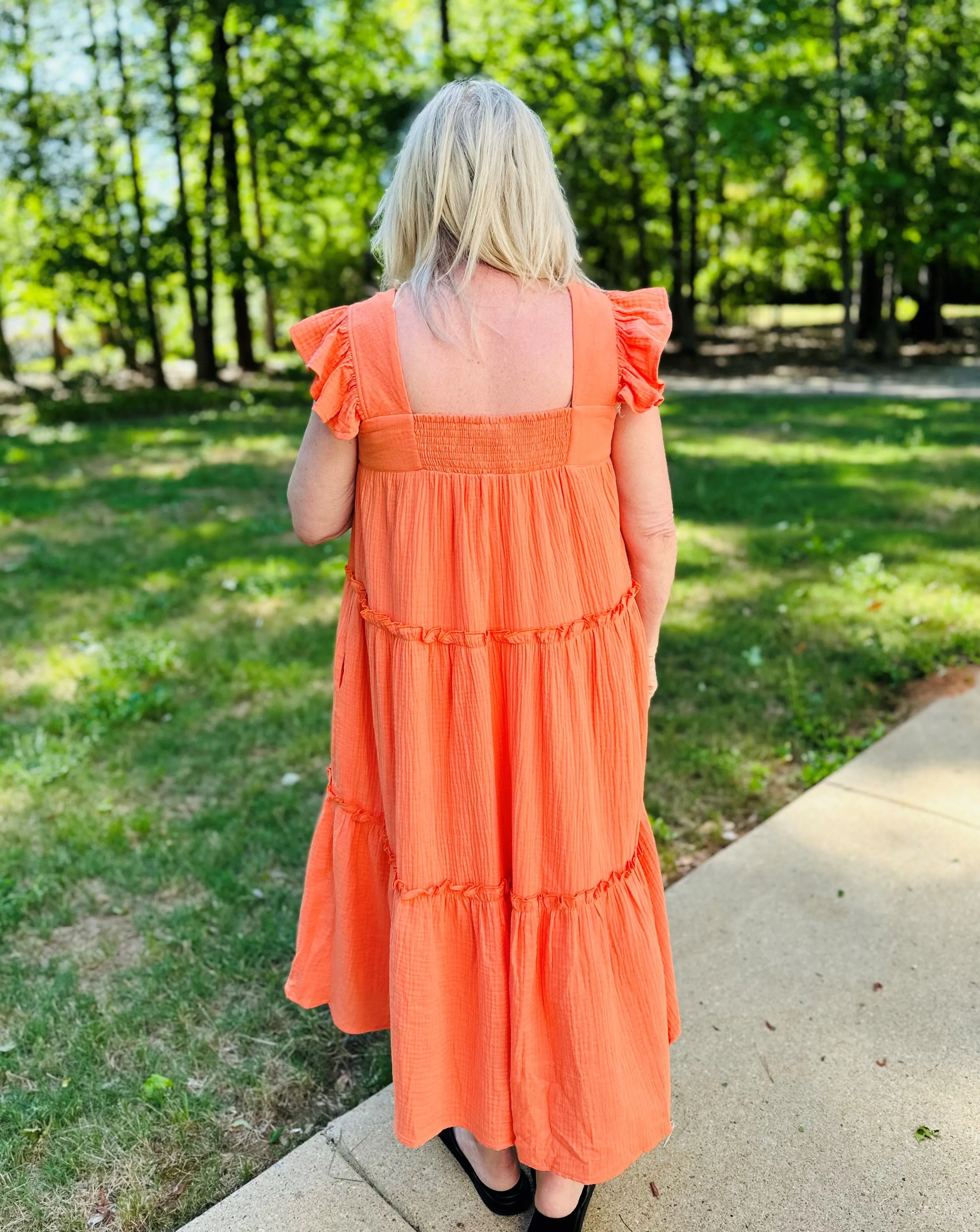Sweet Little Midi Dress