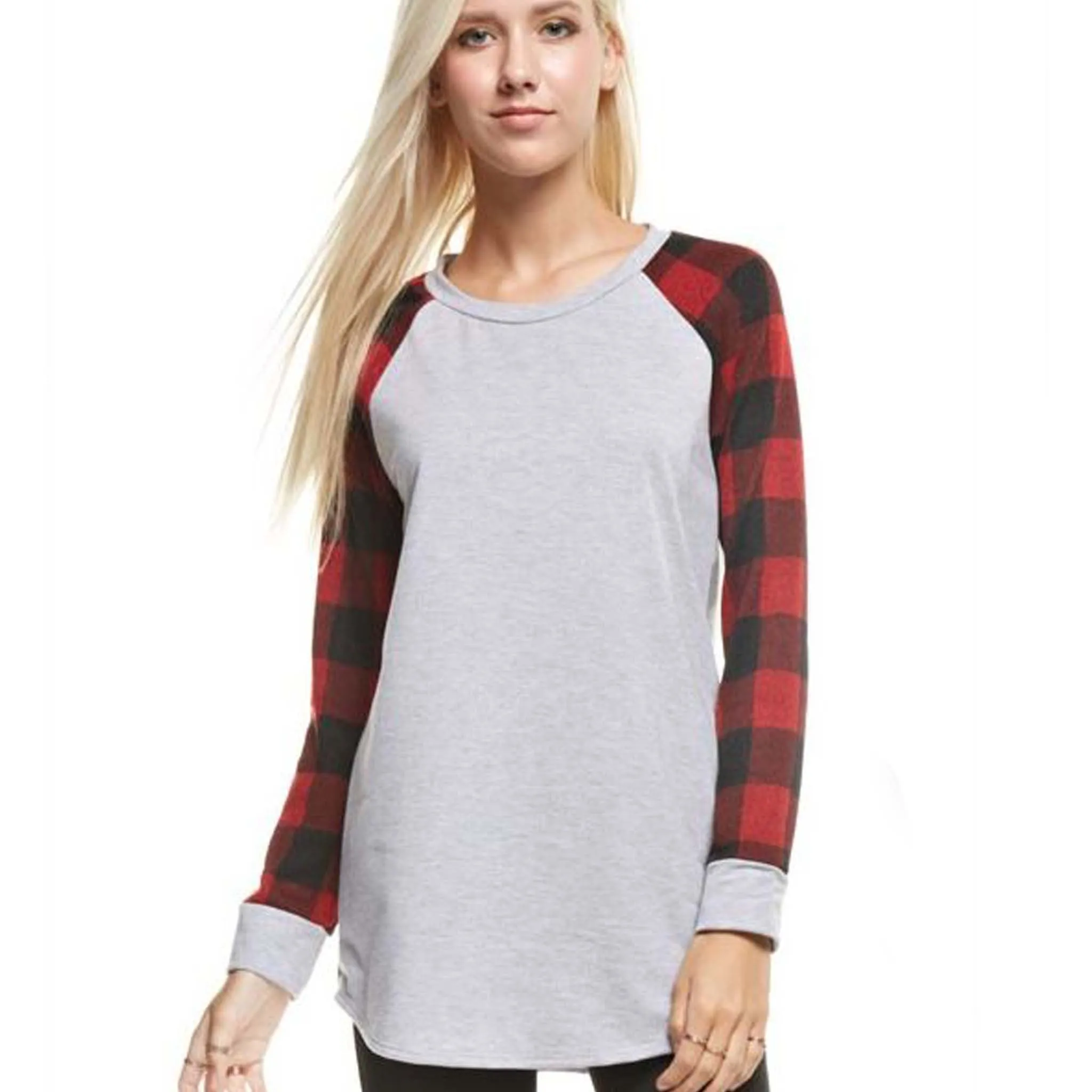 Sweet Plaid Tee