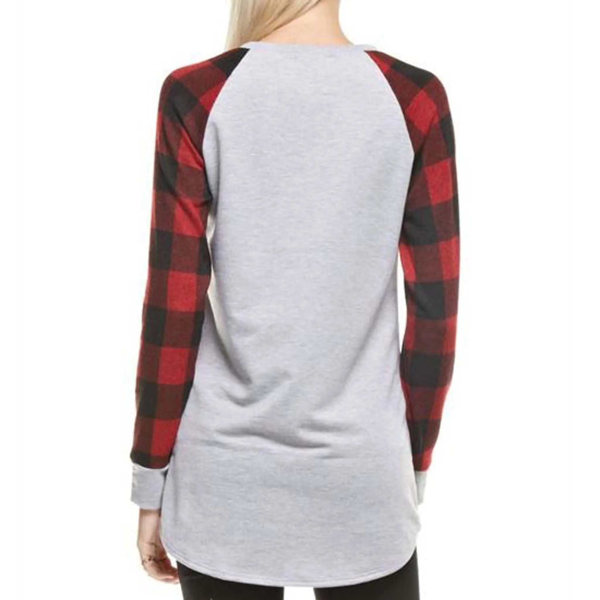 Sweet Plaid Tee