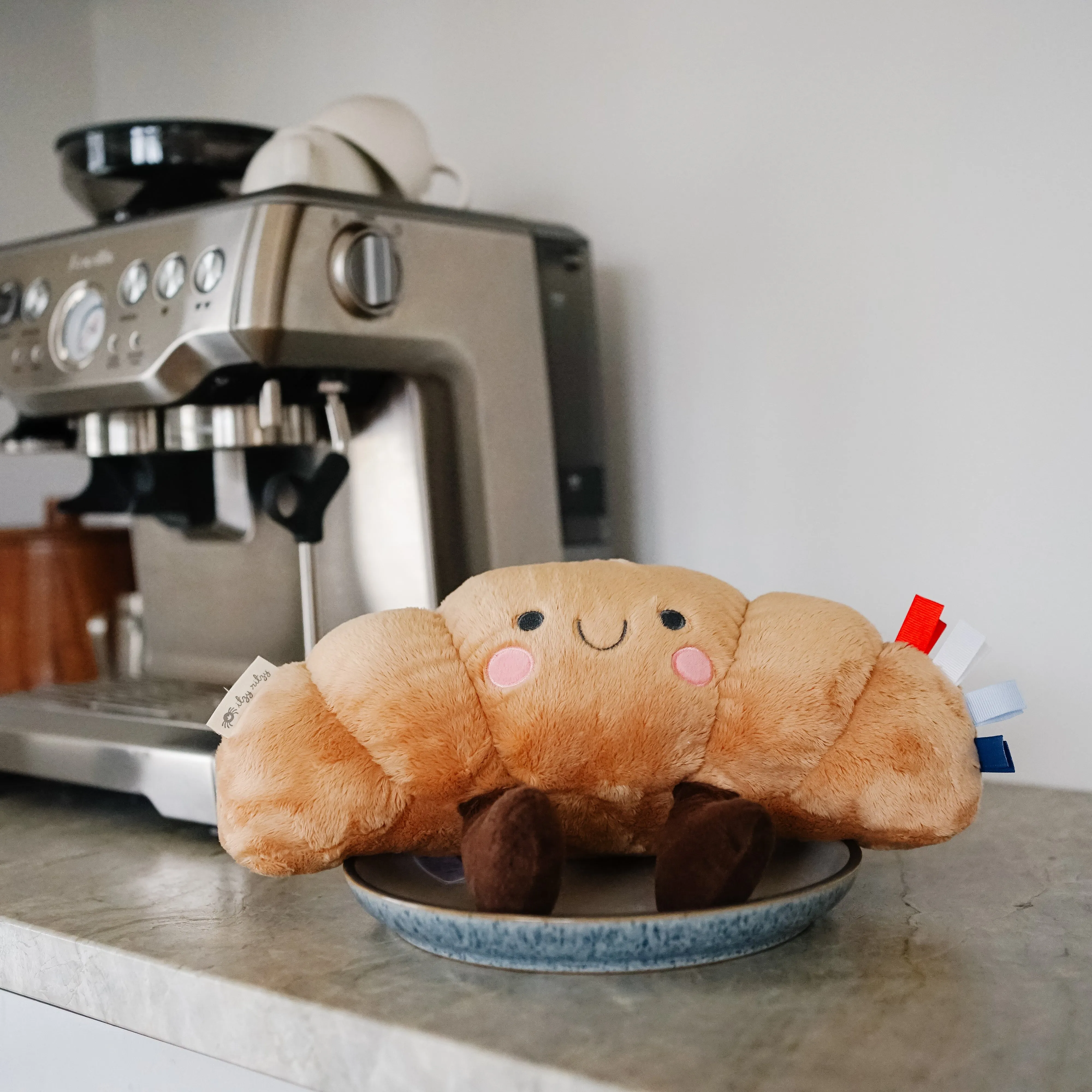 Sweetie Snuggles™ Plush - Chloe the Croissant
