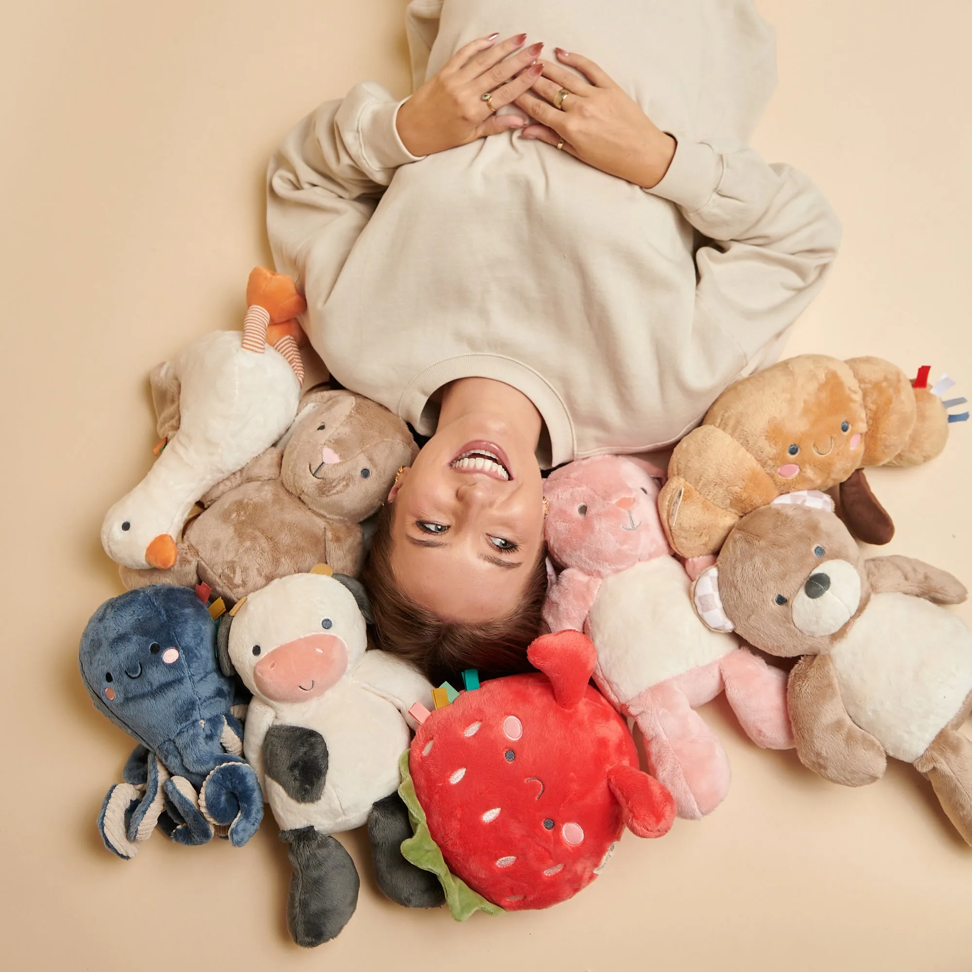 Sweetie Snuggles™ Plush - Chloe the Croissant