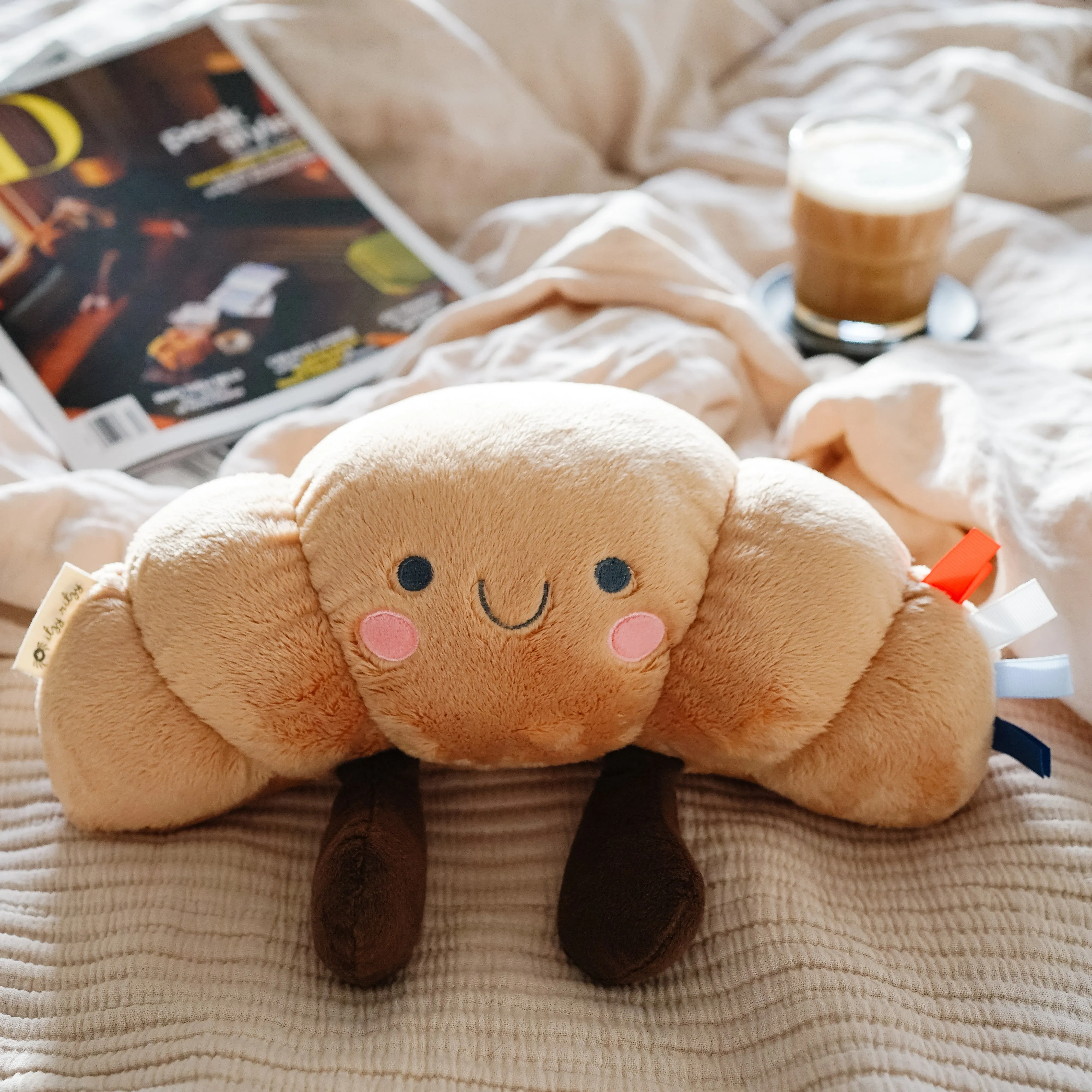 Sweetie Snuggles™ Plush - Chloe the Croissant