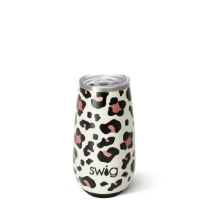 Swig Stemless Flute - Luxy Leopard