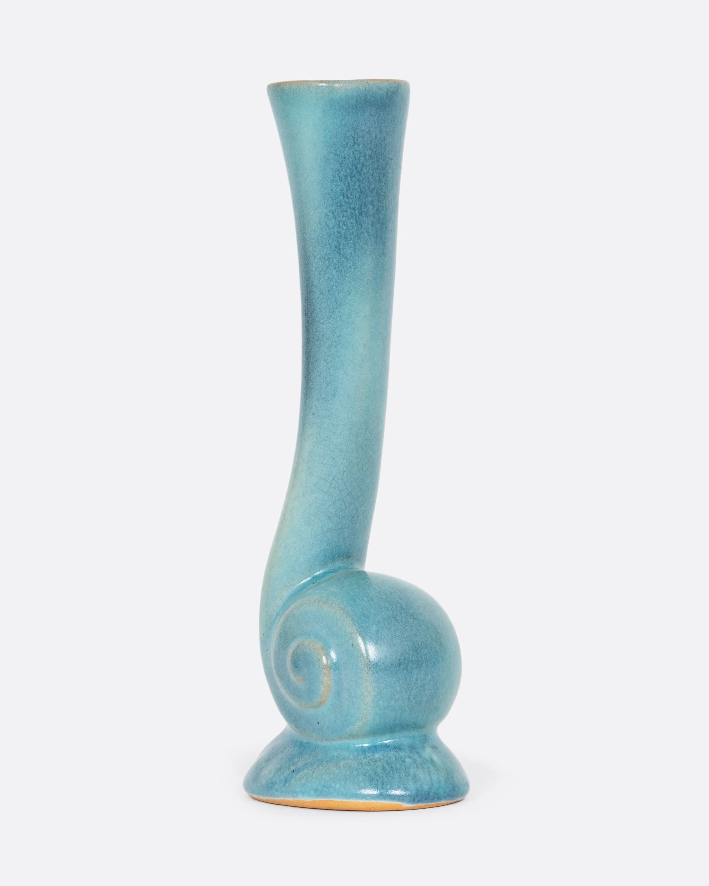 Swirl Bud Vase