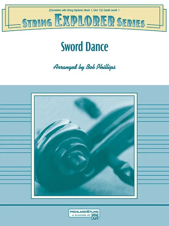 Sword Dance (arr. Bob Phillips) for String Orchestra