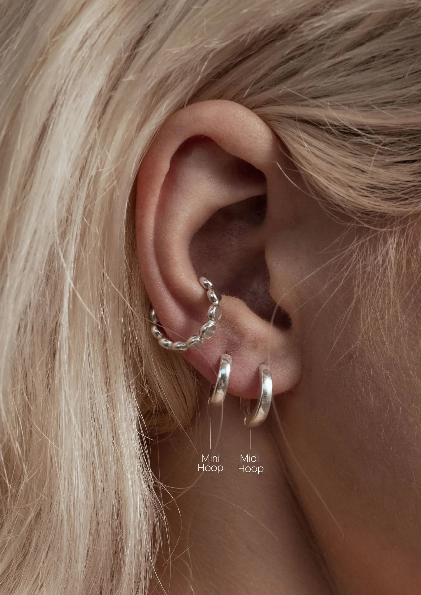 Sydney Horizon Charm Silver