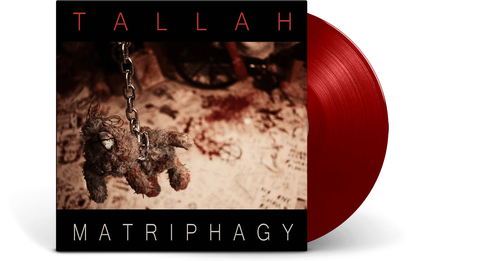 Tallah : Matriphagy (Indie Exclusive Red Vinyl)