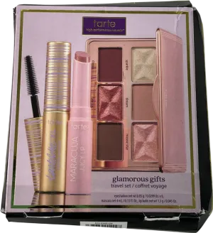 tarte Travel Set Glamorous Gifts Coffret Voyage 4ml