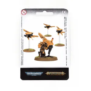 T'au Empire MV71 Sniper Drones & Firesight Marskman