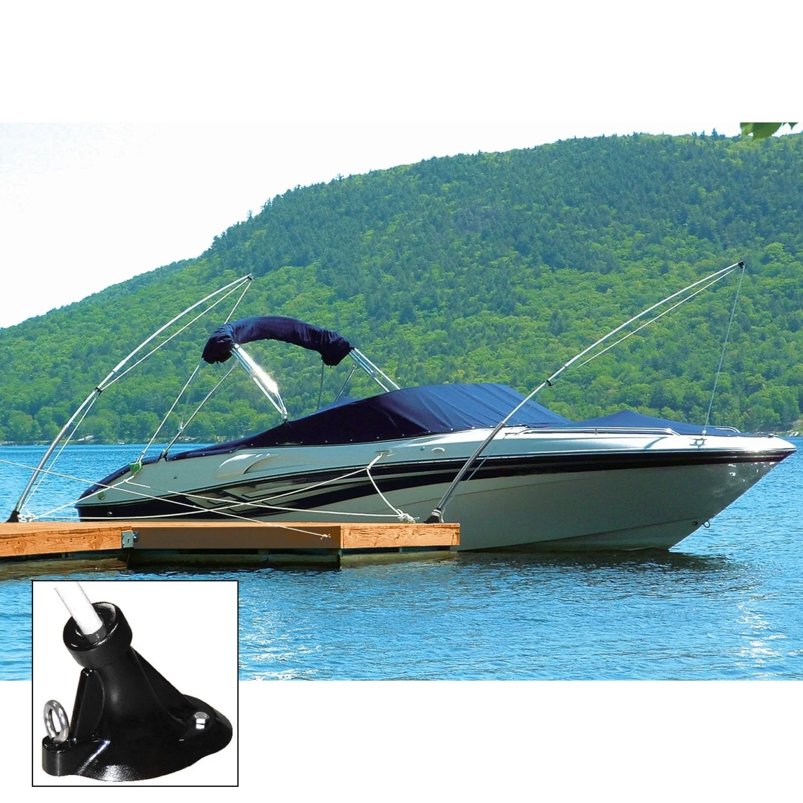 Taylor Made BoatGuard Mooring Whip - 14