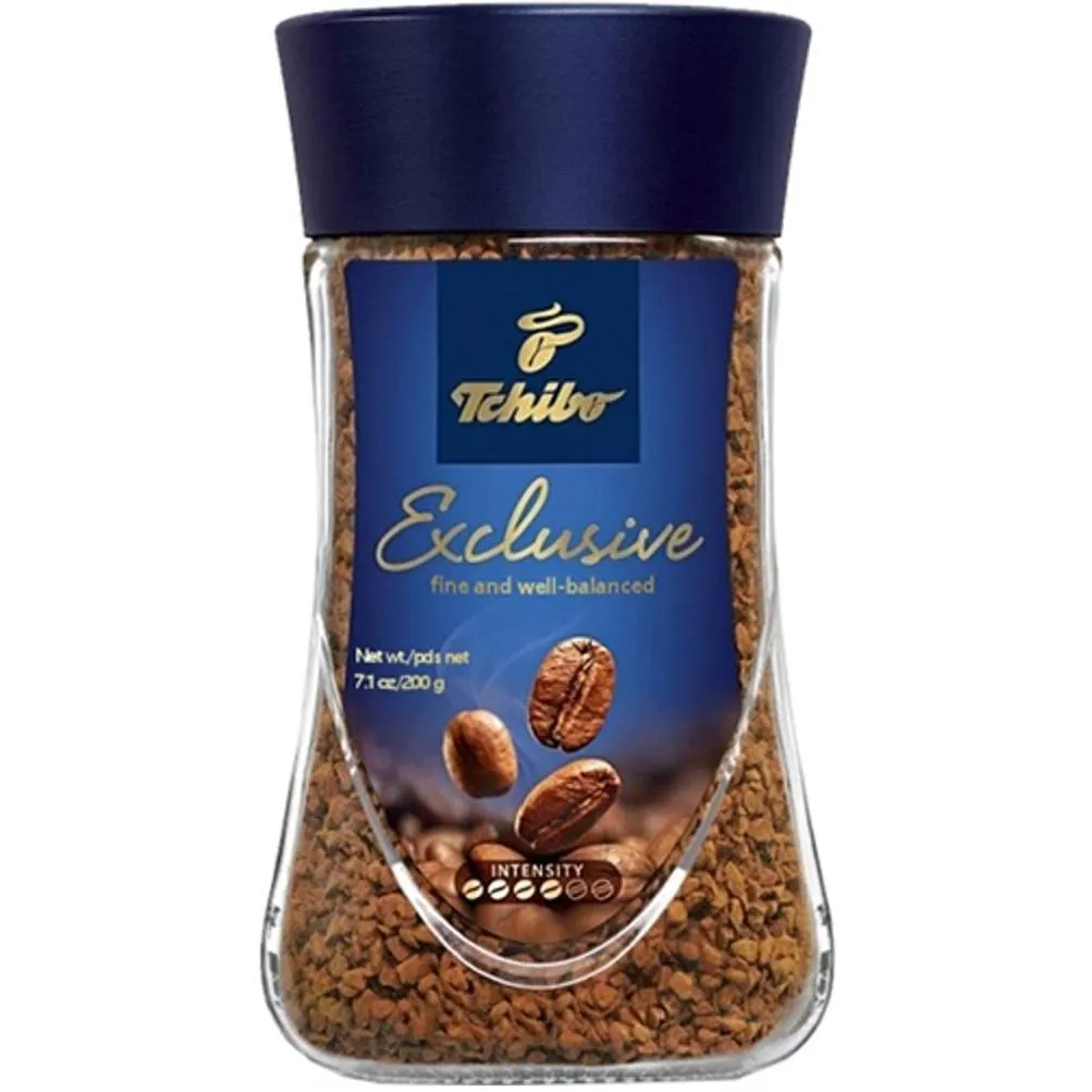 Tchibo Exclusive Instant Coffee -200g