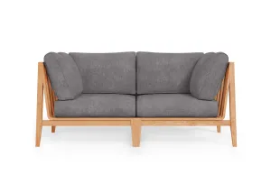 Teak Outdoor Loveseat