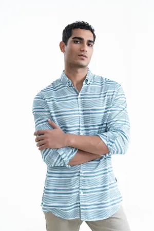 Teal Casual Shirt