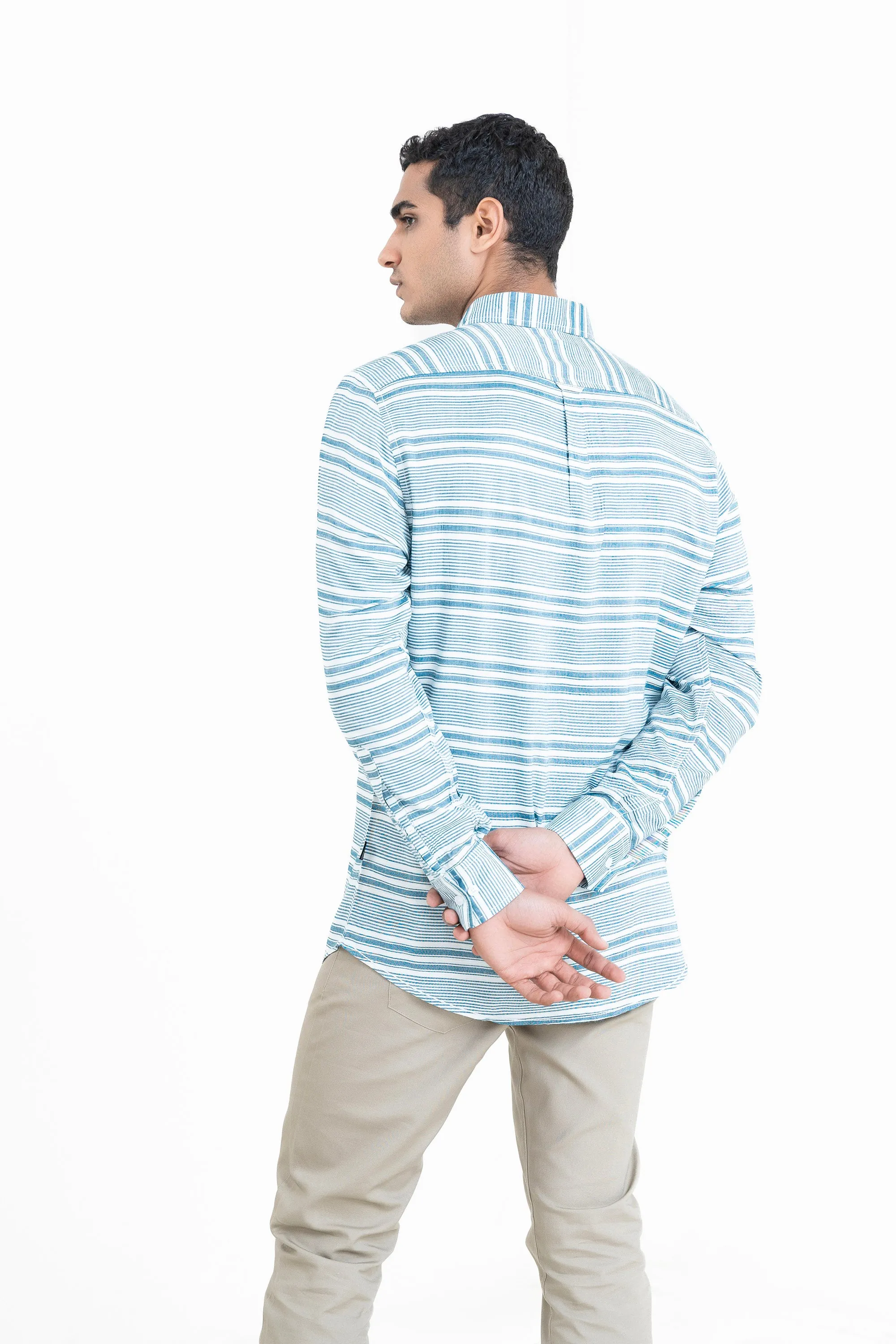 Teal Casual Shirt