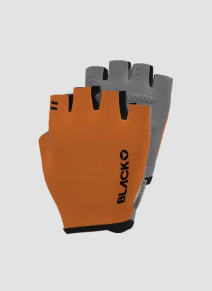 Team Short Finger Glove - Neon Orange