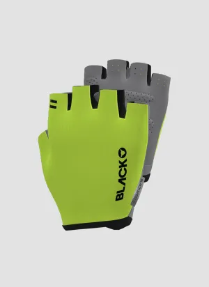 Team Short Finger Glove - Neon Sulphur