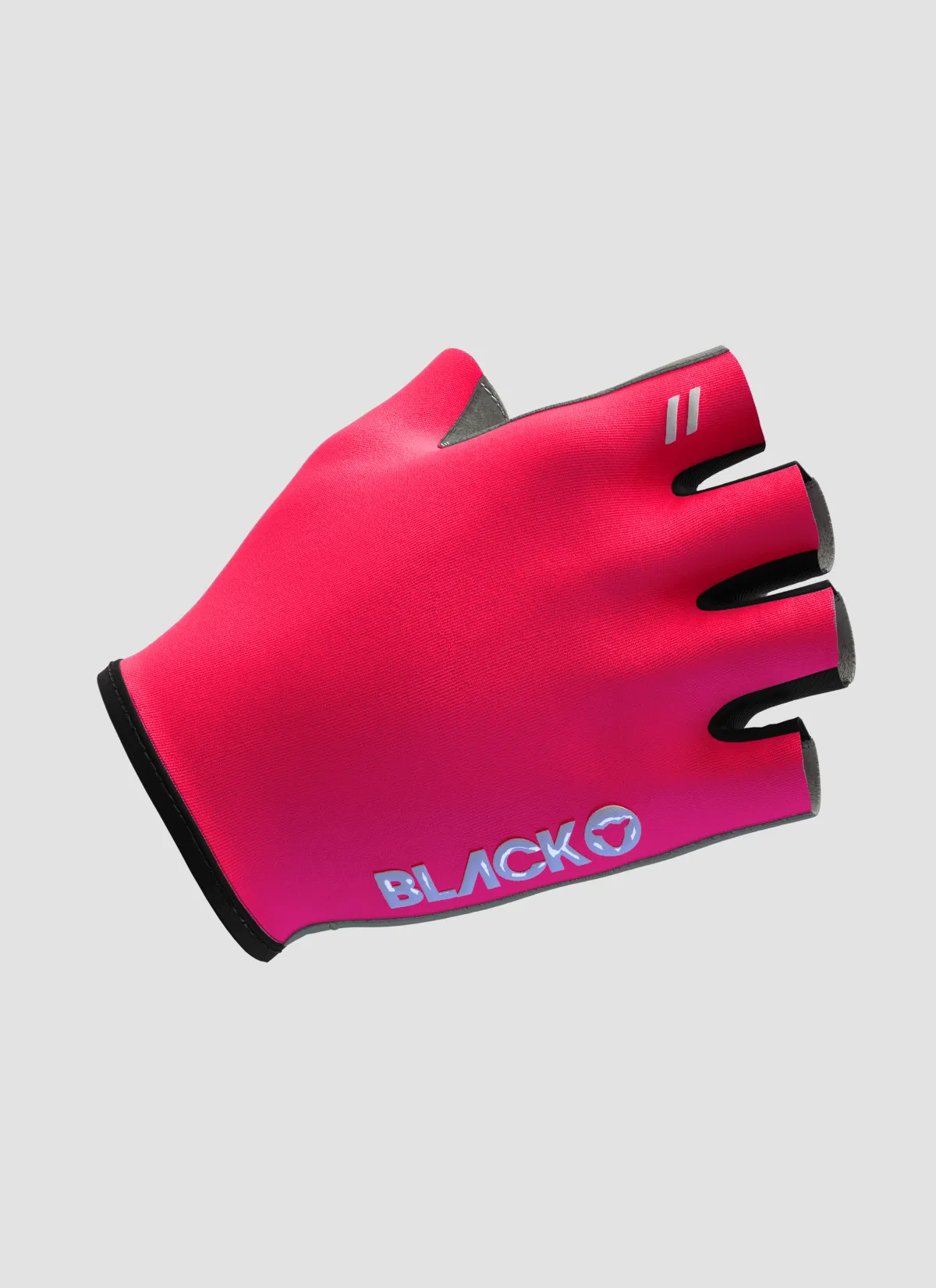 Team Short Finger Glove - Pink
