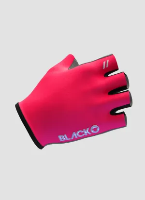 Team Short Finger Glove - Pink
