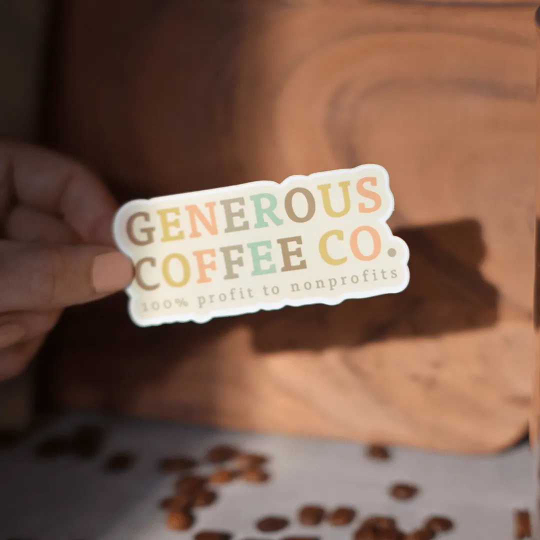 Technicolor Generous Logo Sticker