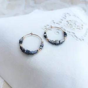 TESSÉRA Bead Hoops