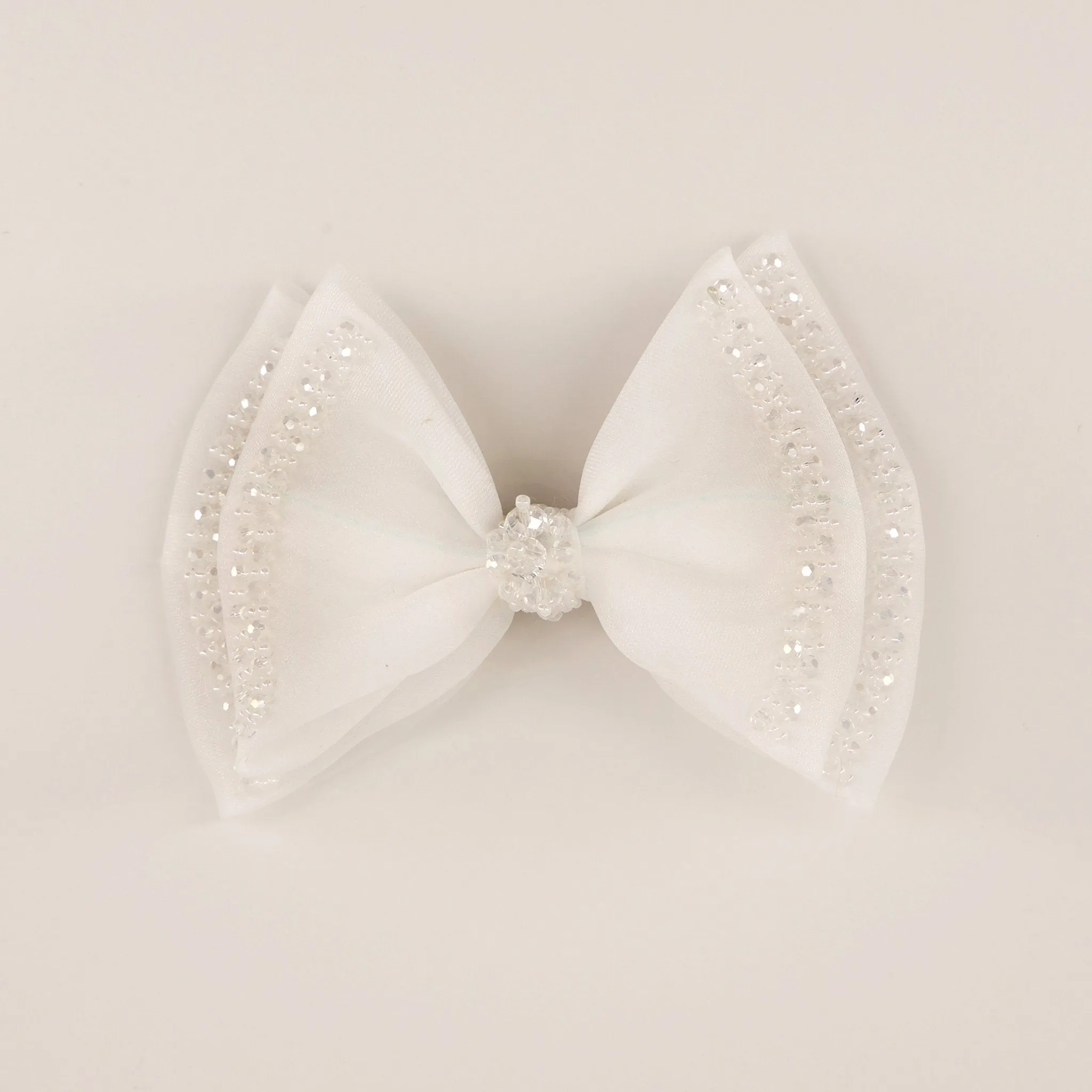 The Adelia Bow Designer Hair Clip