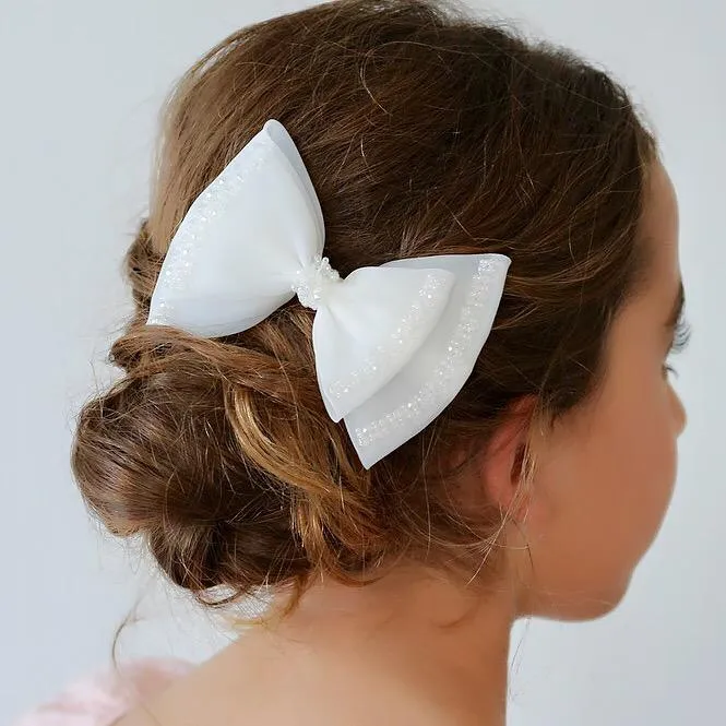 The Adelia Bow Designer Hair Clip