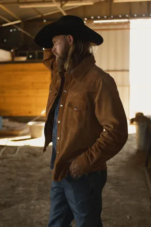 The Buchanan - Men's Genuine Leather Jacket