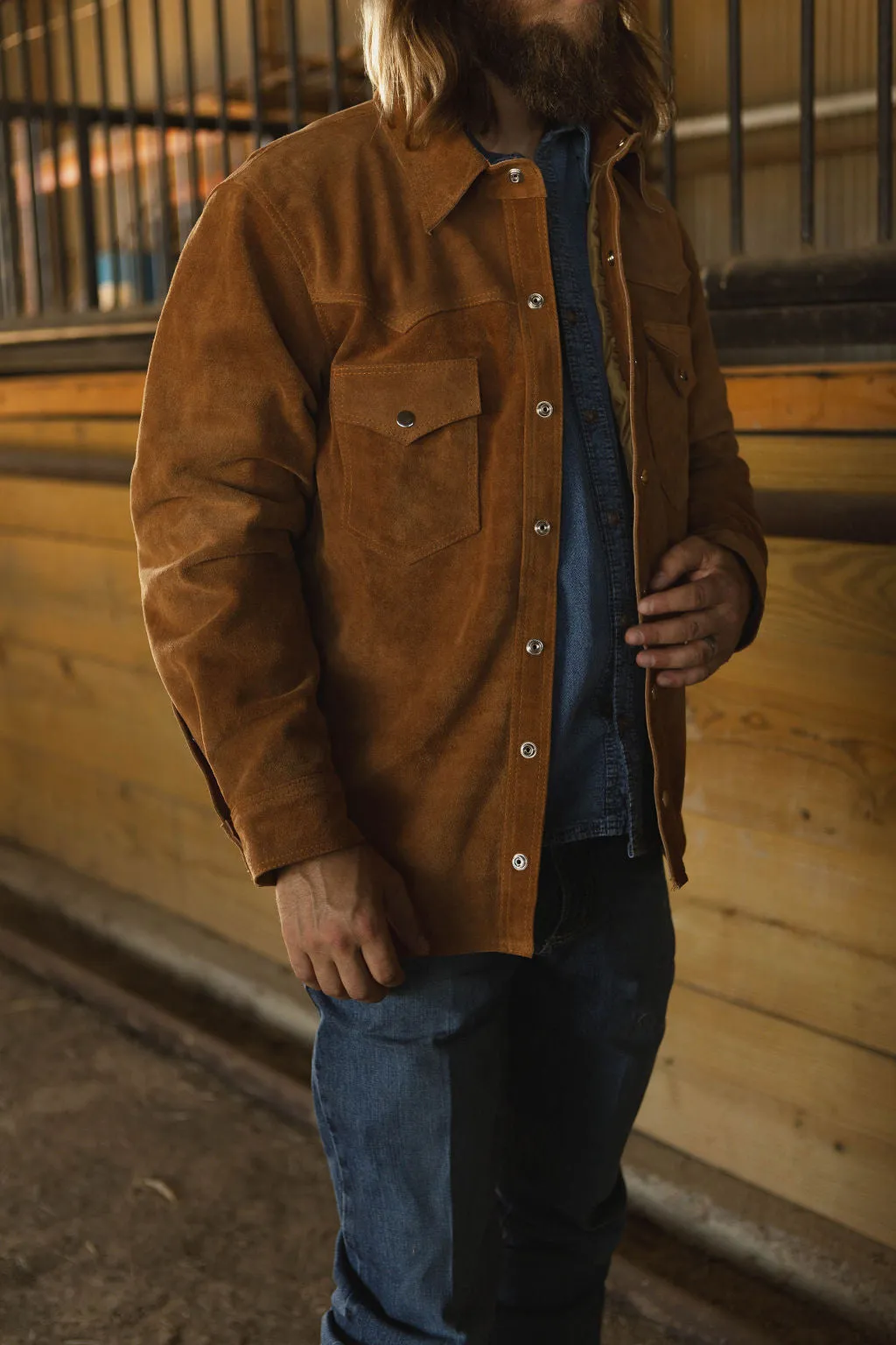 The Buchanan - Men's Genuine Leather Jacket