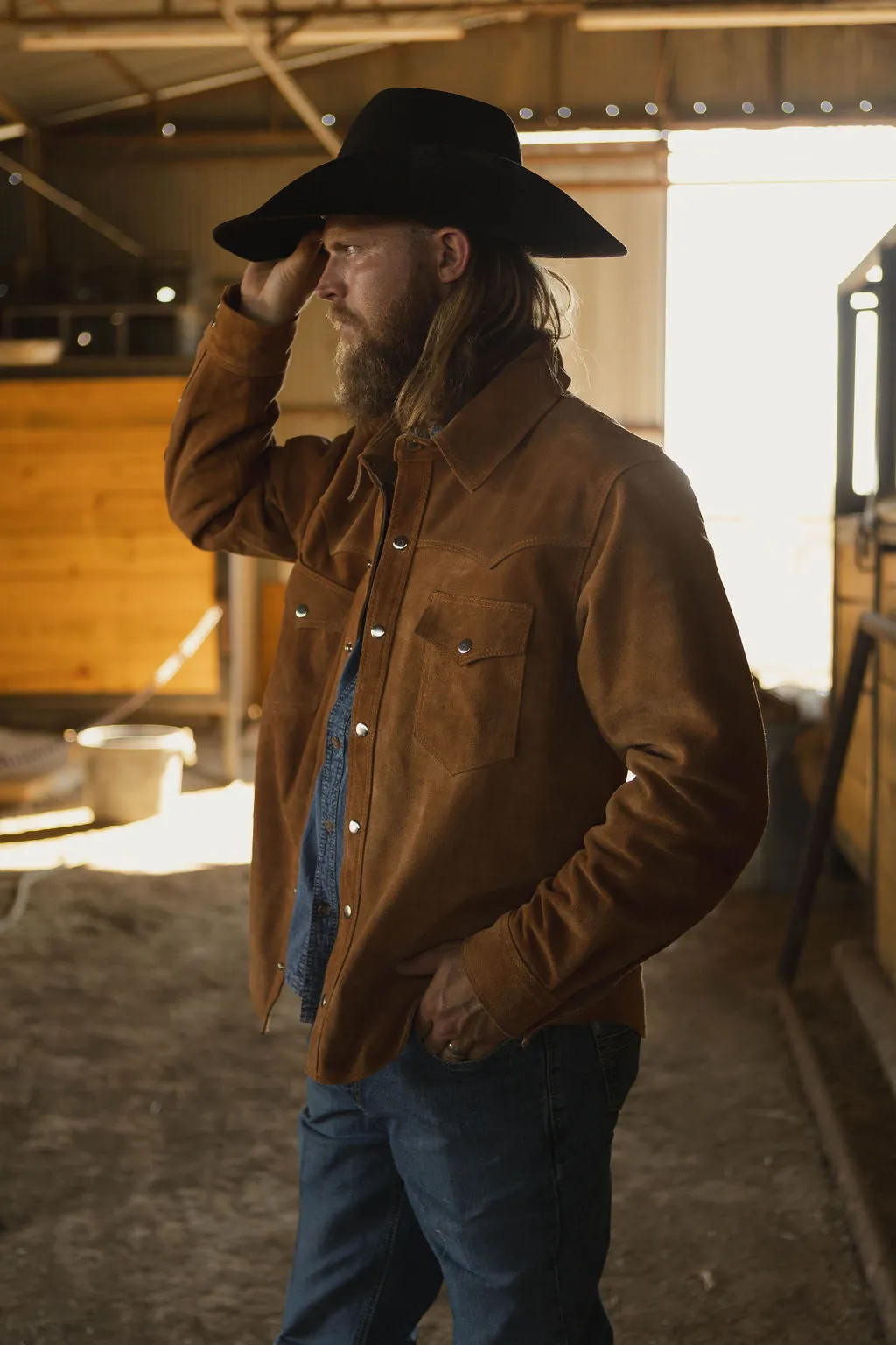 The Buchanan - Men's Genuine Leather Jacket