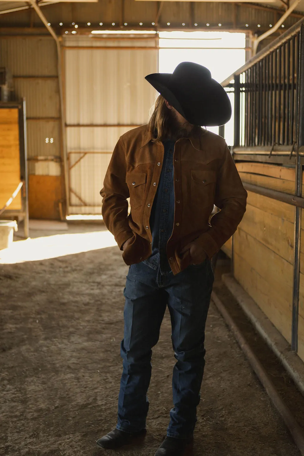 The Buchanan - Men's Genuine Leather Jacket