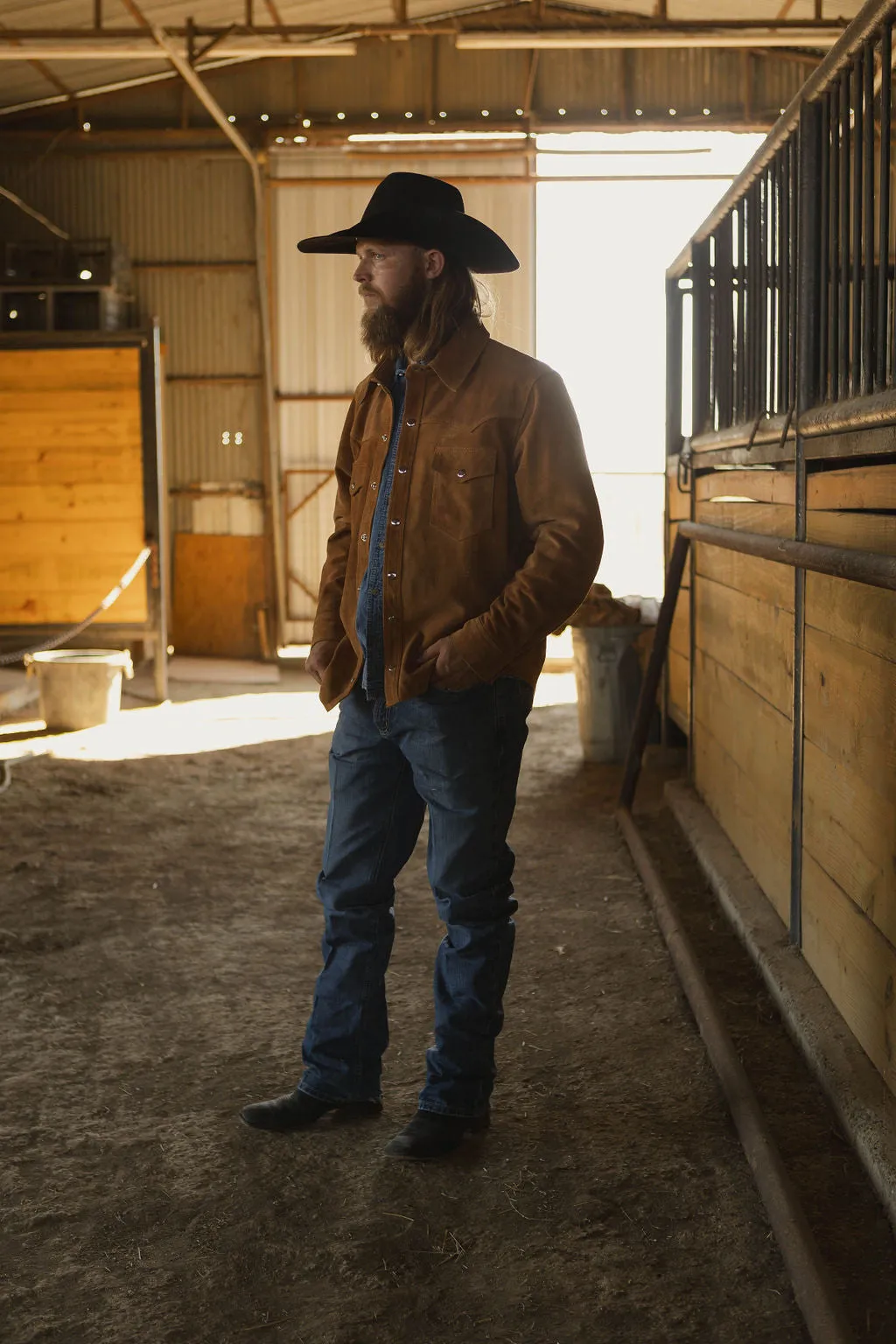 The Buchanan - Men's Genuine Leather Jacket
