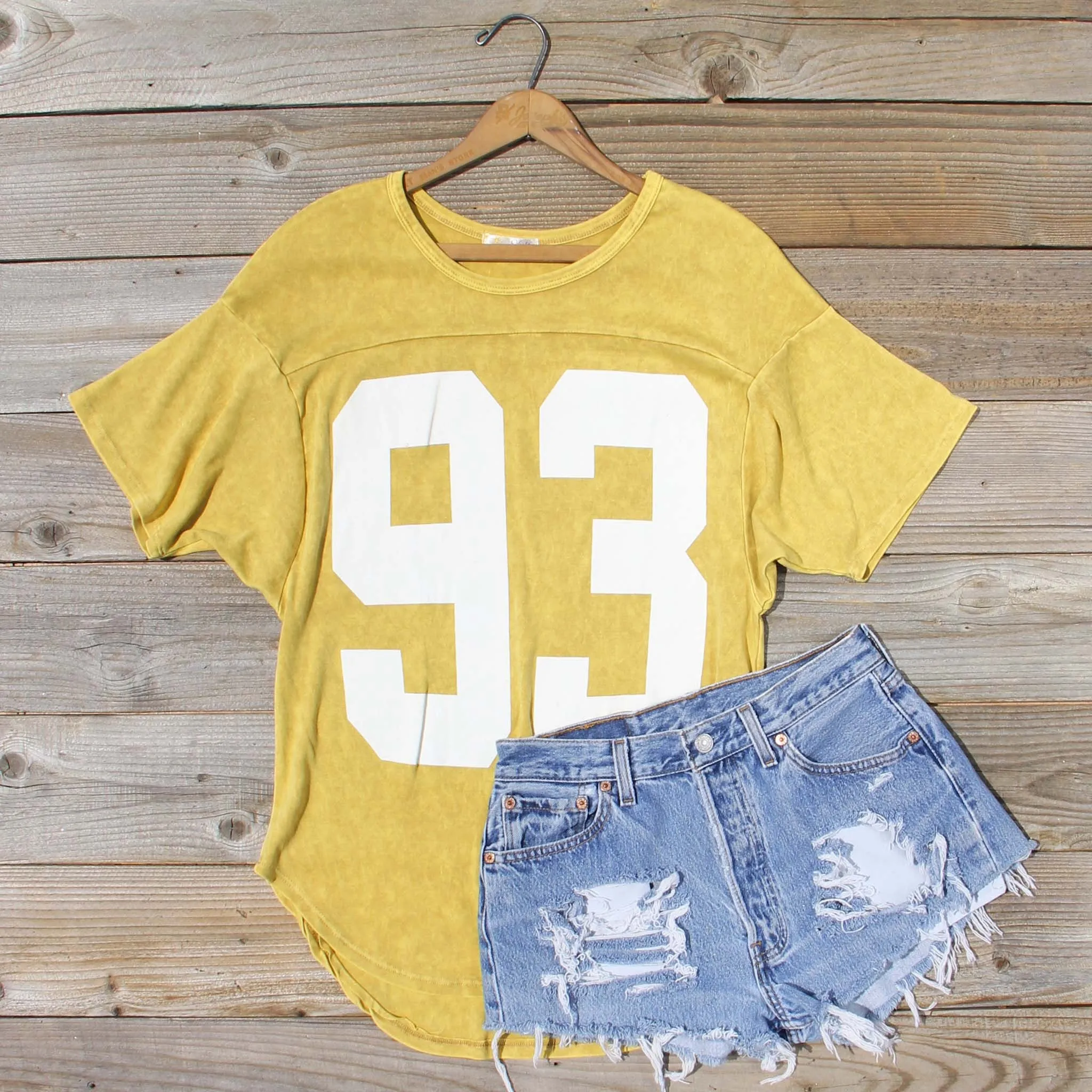 The Charlie Cozy Tee