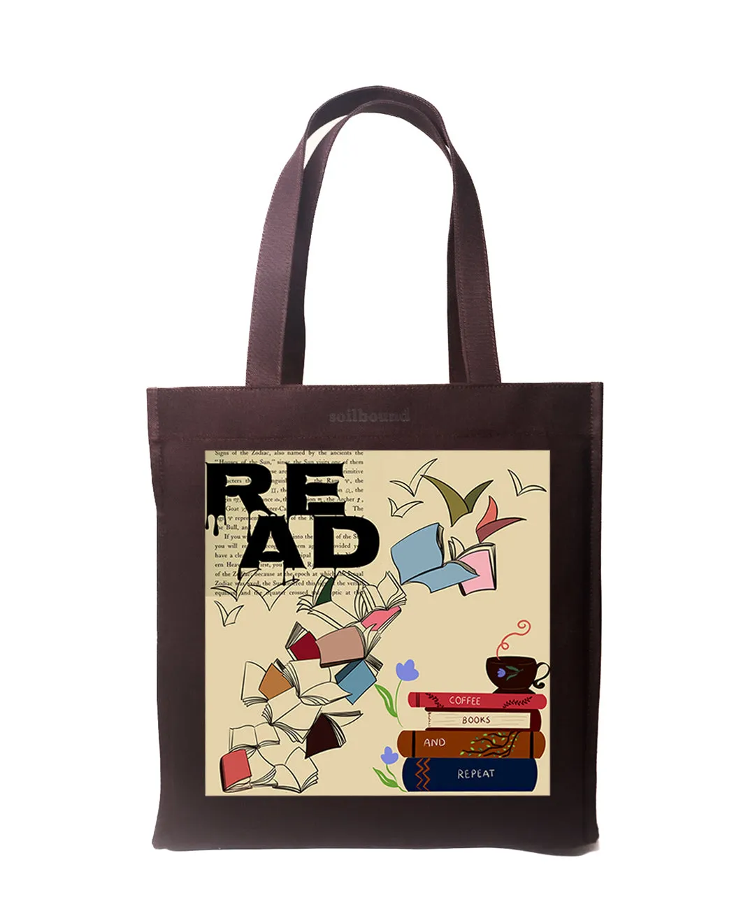 The City Totes - Read, Books and Coffee