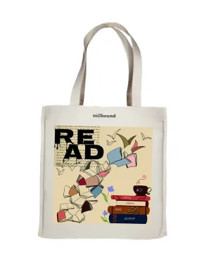 The City Totes - Read, Books and Coffee