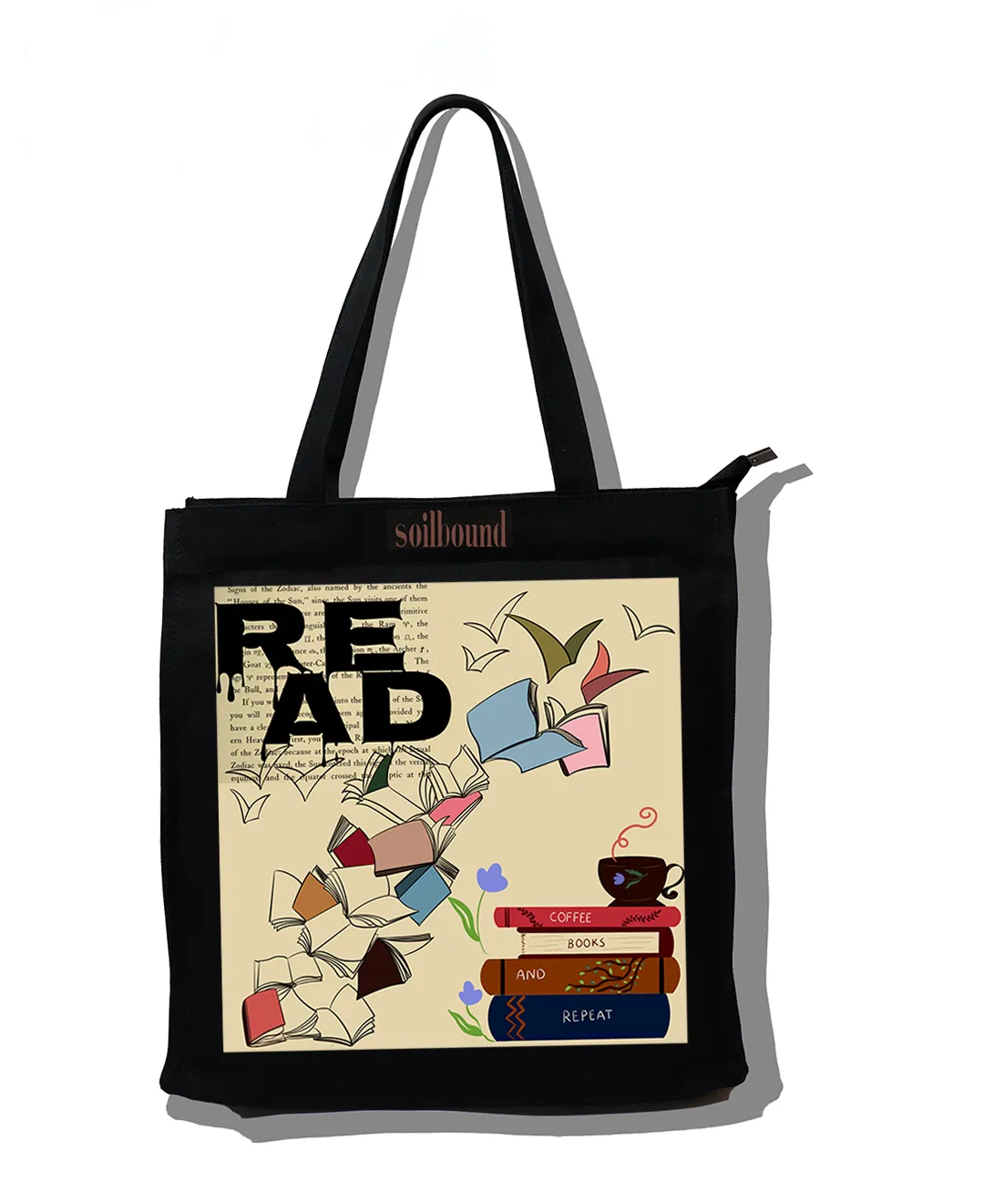 The City Totes - Read, Books and Coffee