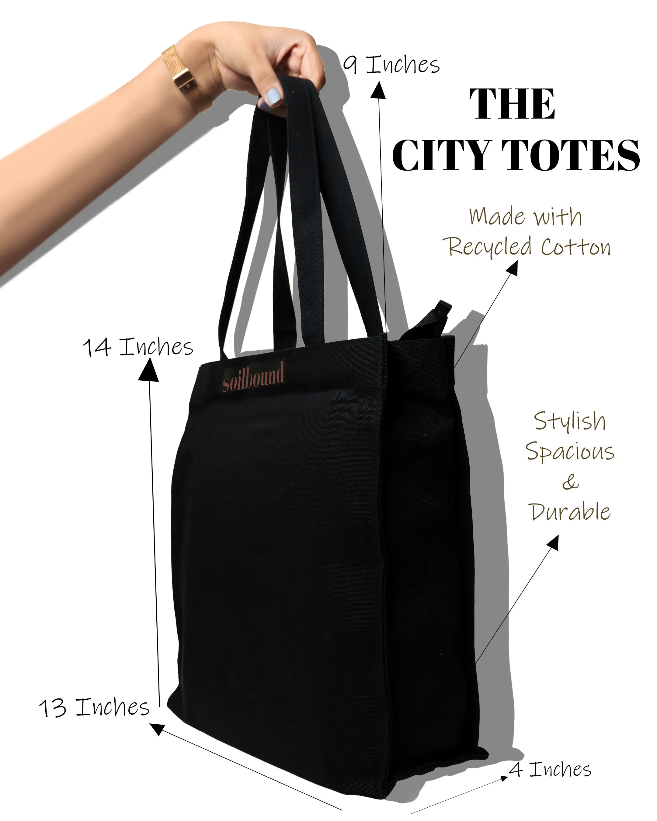 The City Totes - Read, Books and Coffee